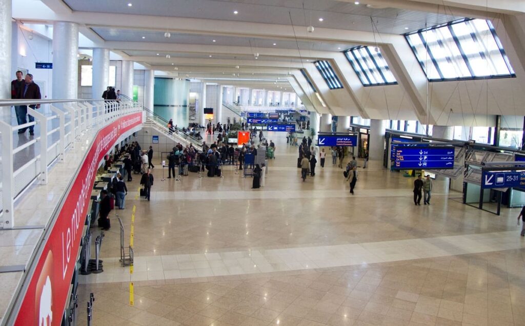 Aéroport d'Alger