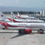 des avions d'air algérie